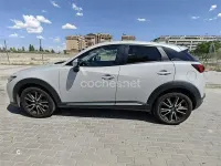 Usado Mazda CX-3 Luxury 120 CV (88 kW) 2015 Blanco SUV