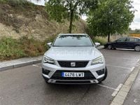 Usado Seat Ateca XCELLENCE 190 CV (139 kW) 2017 Gris / plata SUV