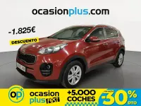 Usado Kia Sportage 115 CV (84 kW) 2016 Rojo SUV