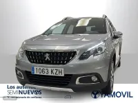 Usado Peugeot 2008 Allure 130 CV (95 kW) 2019 Gris / plata SUV