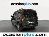 Usado Peugeot Rifter Allure 131 CV (96 kW) 2024 Verde Monovolumen