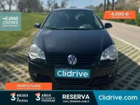 Usado VW Polo Advance 70 CV (51 kW) 2008 Negro Utilitario
