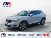 Usado Volvo XC40 Inscription 211 CV (155 kW) 2021 Blanco SUV
