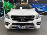 Usado Mercedes ML350 258 CV (189 kW) 2014 Blanco SUV
