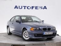Usado BMW 318 118 CV (86 kW) 2001 Gris azulado Coupe