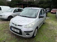 Usado Hyundai i10 Style 66 CV (48 kW) 2008 Gris / plata Utilitario