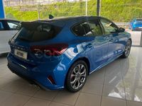 Usado Ford Focus ST-Line 125 CV (91 kW) 2023 Azul Berlina