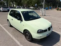 Usado Seat Arosa Stella 75 CV (55 kW) 2003 Amarillo Utilitario