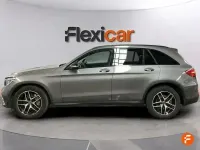Usado Mercedes GLC220 170 CV (125 kW) 2019 Gris SUV