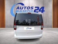 Usado VW Caddy 102 CV (75 kW) 2023 Blanco Monovolumen