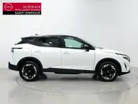 Begagnad Nissan Qashqai N-Connecta 140 HK (102 kW) 2025 Vit SUV