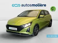 Usado Hyundai i20 84 CV (61 kW) 2024 Verde Utilitario
