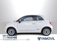 Usado Fiat 500 Lounge 69 CV (50 kW) 2020 Blanco Berlina