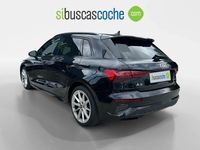 Usado Audi A3 116 CV (85 kW) 2021 Negro Berlina