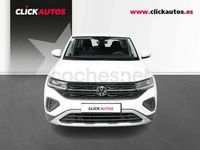 Usado VW T-Cross 95 CV (69 kW) 2025 Blanco SUV