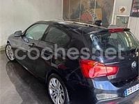 Usado BMW 116 Shadowline 116 CV (85 kW) 2017 Negro Utilitario