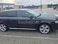 Usado Audi A4 S-Line 140 CV (102 kW) 2007 Negro Familiar