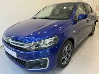 Usado Citroën C-Elysee I PureTech 82 CV (60 kW) 2017 Azul Berlina