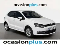 Usado VW Polo 90 CV (66 kW) 2017 Blanco Utilitario