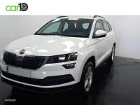 Usado Skoda Karoq Ambition 150 CV (110 kW) 2021 Blanco SUV