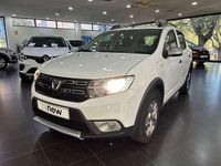 Usado Dacia Sandero Essentiel 75 CV (55 kW) 2018 Blanco Utilitario