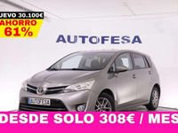 Usado Toyota Verso Advance 112 CV (82 kW) 2016 Gris / plata Monovolumen
