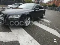 Usado Audi A7 Sportback Premium 245 CV (180 kW) 2013 Negro Utilitario