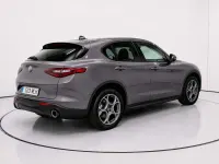 Usado Alfa Romeo Stelvio Sprint 160 CV (117 kW) 2023 Negro SUV
