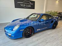 Usado Porsche 911 Turbo 480 CV (353 kW) 2006 Azul Coupe