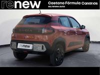 Nouvelle Dacia Spring 47 kW (65 ch) 2025 Rouge Citadine