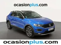 Usado VW T-Roc Sport 150 CV (110 kW) 2021 Azul SUV