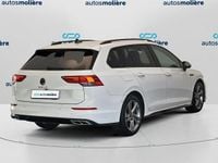 Usado VW Golf VIII R-line 150 CV (110 kW) 2022 Blanco Familiar