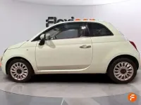Usado Fiat 500 Lounge 69 CV (50 kW) 2019 Verde Utilitario