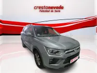 Usado SsangYong Korando Limited 149 CV (109 kW) 2022 Gris / plata SUV
