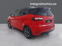 Usado Ford Ecosport ST-Line 125 CV (91 kW) 2018 Rojo SUV