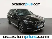 Usado BMW X1 140 CV (102 kW) 2017 Negro SUV