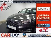 Usado Ford Focus Titanium 126 CV (92 kW) 2018 Gris Berlina
