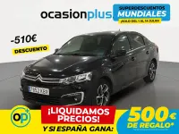 Usado Citroën C-Elysee I Shine 100 CV (73 kW) 2017 Negro Berlina