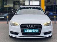 Usado Audi A3 Attraction 105 CV (77 kW) 2014 Blanco Berlina