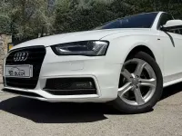 Usado Audi A4 S-Line 150 CV (110 kW) 2015 Blanco Berlina