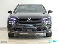 Usado Citroën C5 X Shine 225 CV (165 kW) 2022 Negro Familiar