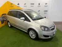 Usado Opel Zafira Family 110 CV (80 kW) 2014 Gris / plata Monovolumen