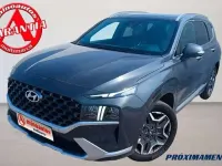 Usado Hyundai Santa Fe Style 265 CV (194 kW) 2022 Gris SUV