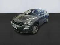 Usado VW T-Roc Edition 116 CV (85 kW) 2021 Gris SUV
