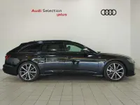 Usado Audi A6 Ambiente 204 CV (150 kW) 2024 Negro Familiar