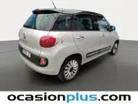 Usado Fiat 500L Pop Star 95 CV (69 kW) 2015 Gris Monovolumen