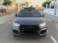 Usado Audi SQ5 Comfort 354 CV (260 kW) 2018 Gris / plata SUV