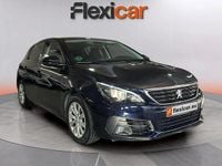 Usado Peugeot 308 Active 131 CV (96 kW) 2020 Azul Utilitario