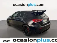 Usado Mercedes A180 AMG 116 CV (85 kW) 2018 Negro Utilitario