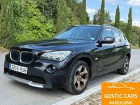 Usado BMW X1 143 HP (105 kW) 2012 Preto SUV